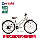 25日最大1200円OFFクーポンあり【送料無料】ルイガノ J24 plus(J24 プラス)BAA-Q 22インチ 6段変速 子供用 自転車
