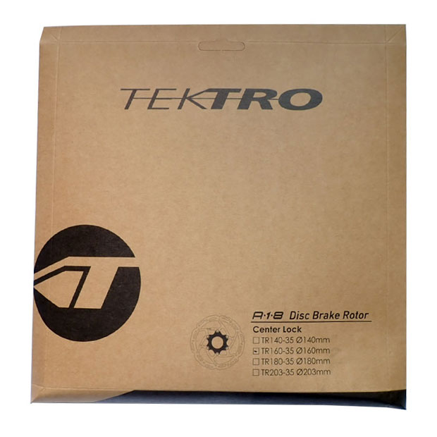 6/18最大1200円OFFクーポンありテクトロ TR160-35-Q ディスクブレーキローター セ...