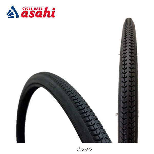 樂天商城 - 4/30〜5/5最大1200円OFFクーポンあり【送料無料】あさひ 耐摩耗タイヤ-Q 26x1-3/8 ワイヤービード クリンチャー