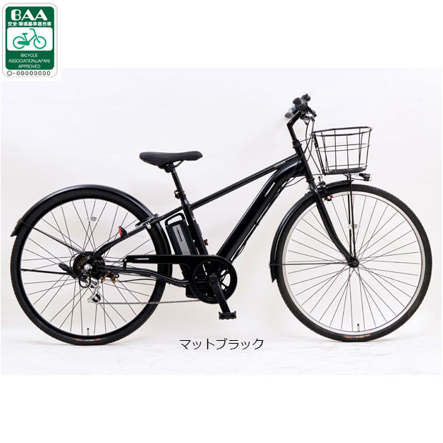 楽天市場】giant クロスバイク（カラーブラック）（電動アシスト自転車