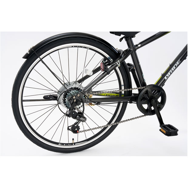 15日最大1500円OFFクーポンあり【送料無料】あさひ ドライド R 246-Q 24インチ 6段変速 子供用 自転車