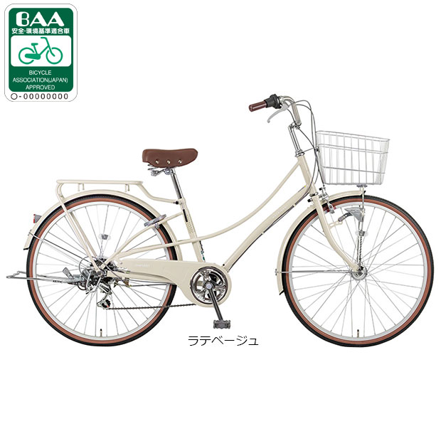 楽天市場】あさひ 自転車（カラーベージュ）（シティサイクル｜自転車
