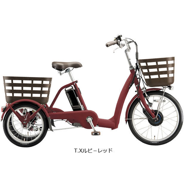 楽天市場】自転車 ホイール（カラーレッド）（電動アシスト自転車