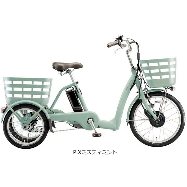 楽天市場】ブリジストン 三輪車 電動の通販