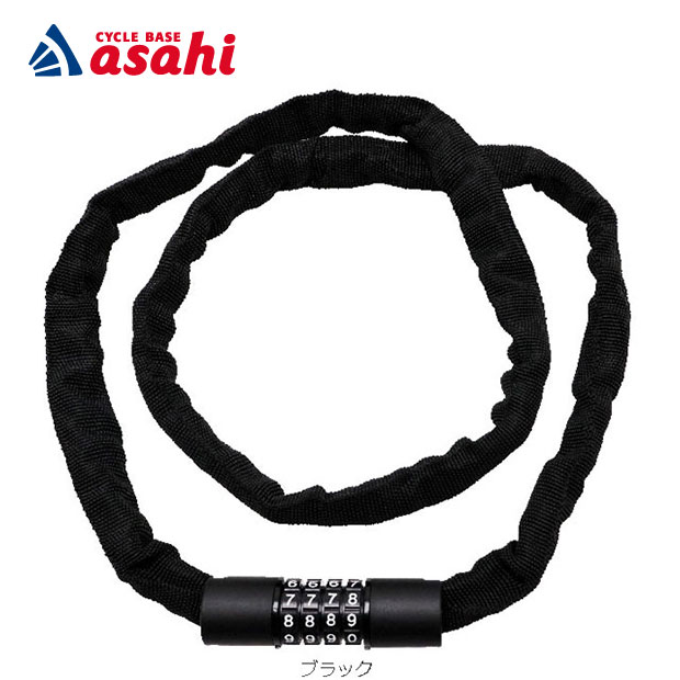 樂天商城 - 4/30〜5/5最大1200円OFFクーポンありあさひ ダイヤルチェーンロック-Q 4x1200mm ワイヤー錠