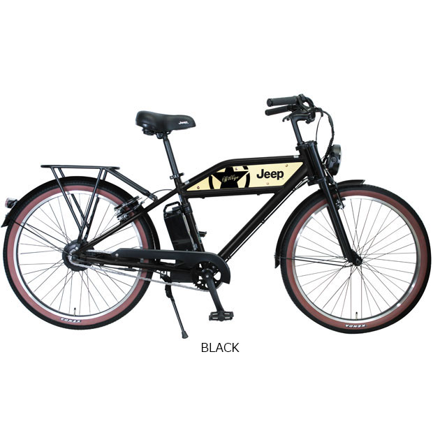 楽天市場】ジープ（カラーブラック）（自転車・サイクリング｜スポーツ
