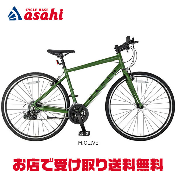 楽天市場】marin fairfax（クロスバイク｜自転車・サイクリング