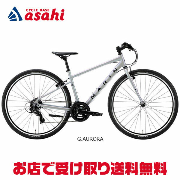 樂天商城 - 【送料無料】【西日本限定】マリン FAIRFAX SE LTD（フェアファックスSE LTD）クロスバイク 自転車 -26