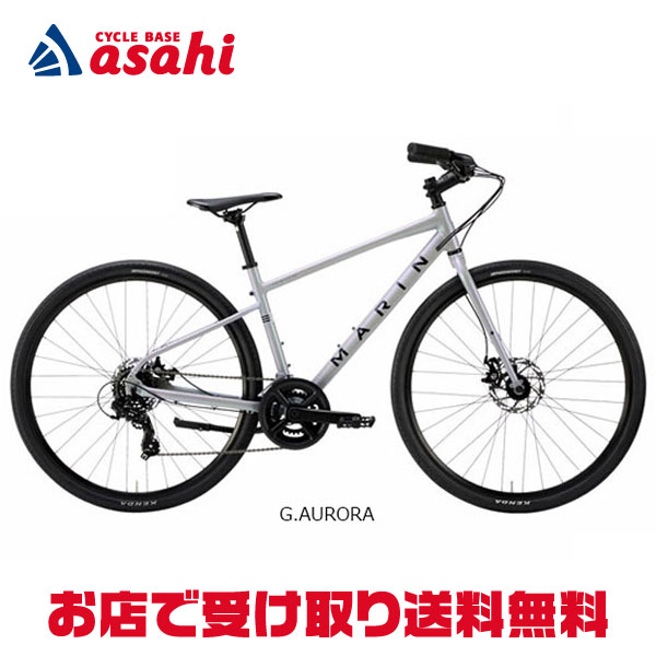 18日〜22日最大1800円OFFクーポンあり【2/2〜3/11限定 全品P3倍(エントリー要)】【送料無料】マリン FAIRFAX DISC SE LTD（フェアファックスディスクSE LTD）クロスバイク 自転車 -26