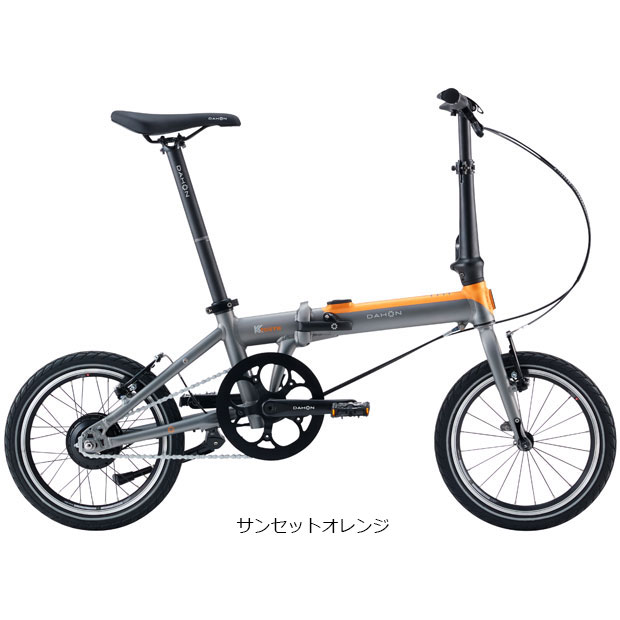 楽天市場】折りたたみ自転車 16インチ（カラーオレンジ）（電動