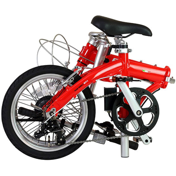 1日最大1800円OFFクーポンあり【2/2〜3/11限定 全品P3倍(エントリー要)】【送料無料】フィアット FIAT500 AL-FDB163S-E BAA 16インチ 3段変速 電動自転車 折りたたみ自転車 電動自転車