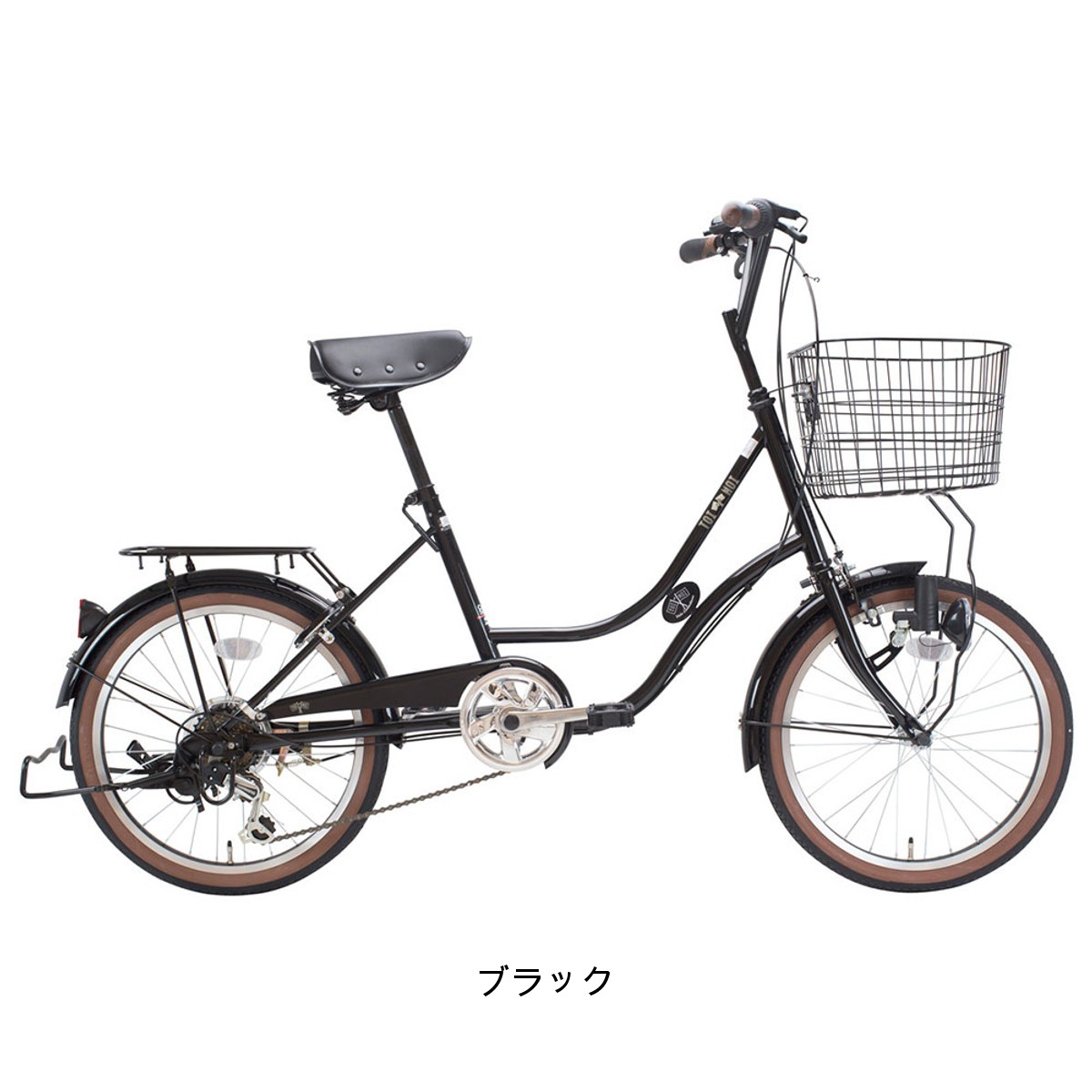 ミニベロ 自転車 サイクルスポット トワエモワ206 20インチ 6段変速 [CS-KH206]