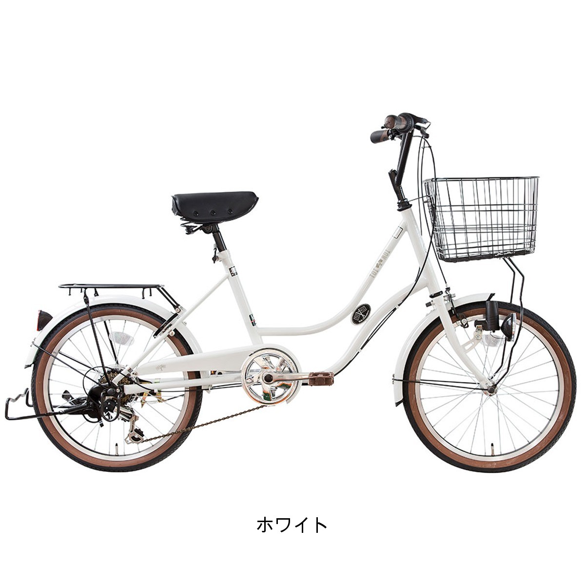 ミニベロ 自転車 サイクルスポット トワエモワ206 20インチ 6段変速 [CS-KH206]