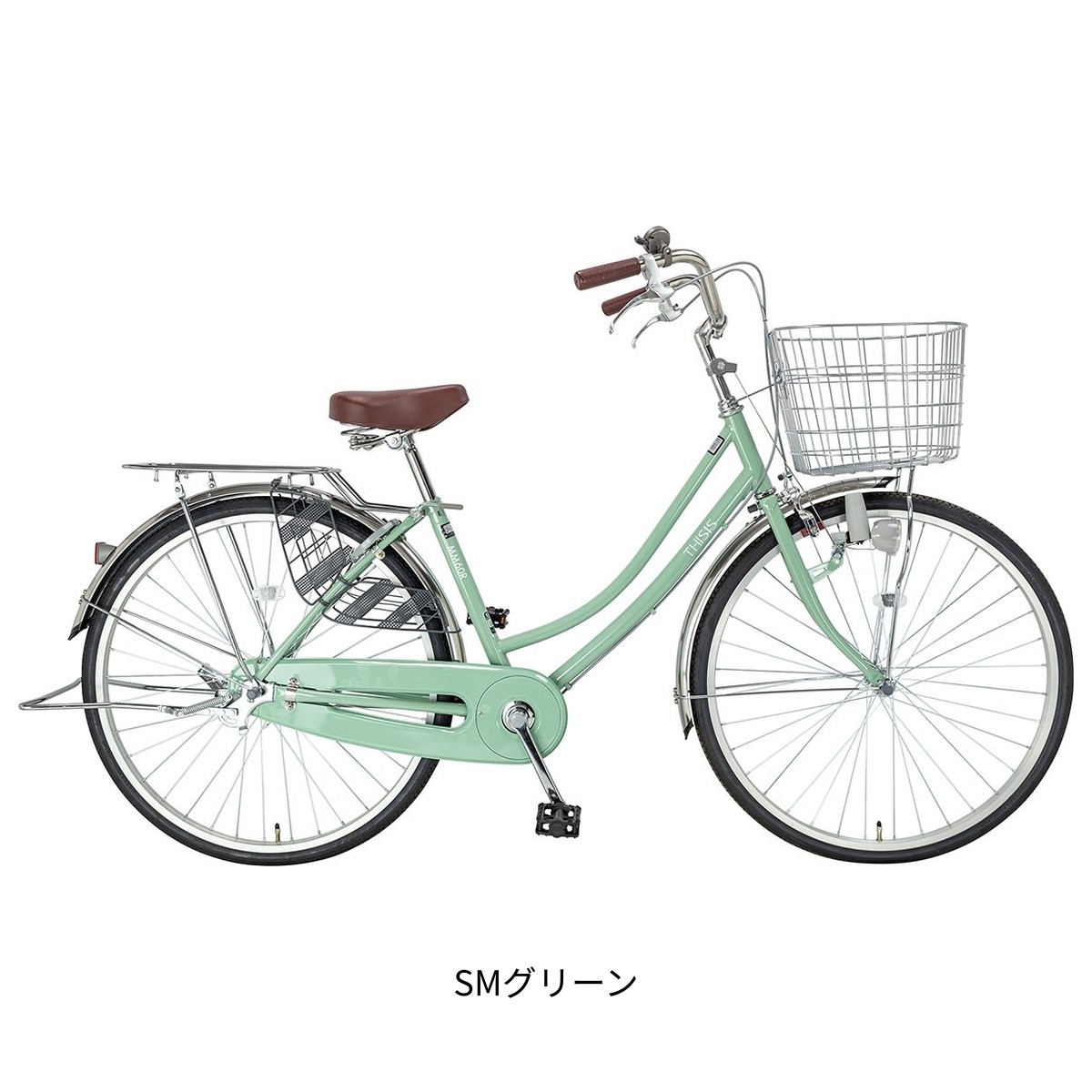 ママチャリ 自転車 サイクルスポット THISIS MM60R ディスイズ MM60R 26インチ [CS-ST26W-R BAA] cyclemarket-10093790 サイクルスポット サンプル画像2