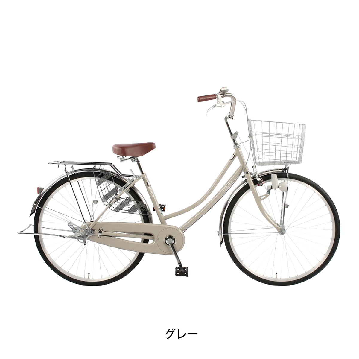 ママチャリ 自転車 サイクルスポット THISIS MM60R ディスイズ MM60R 26インチ [CS-ST26W-R BAA] cyclemarket-10093790 サイクルスポット サンプル画像3