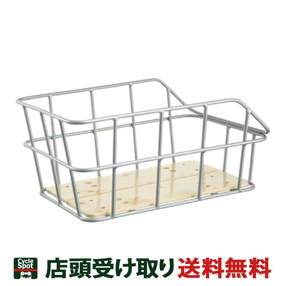 スーパーセール10%オフ 送料無料 店頭受取限定 ルイガノ 自転車 後バスケット LOUIS GARNEAU MV CARGO REAR BASKET 66340000