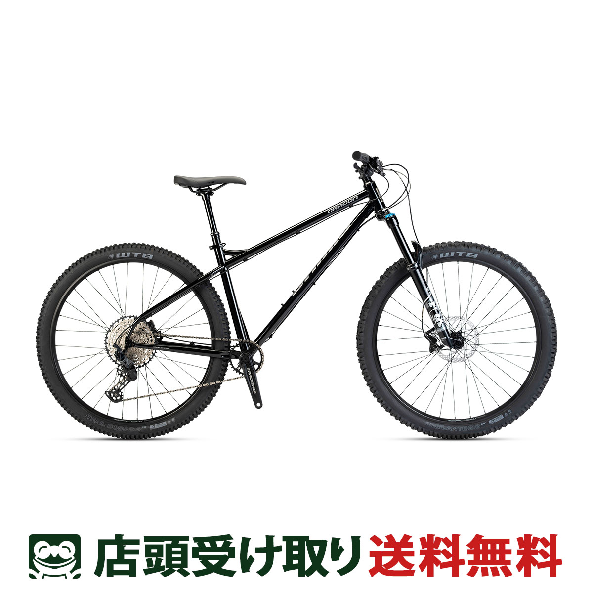 店頭受取限定 ジェイミス JAMIS DRAGON 29 ドラゴン 2024 MTB マウンテンバイク スポーツ自転車 29インチ [24D001]