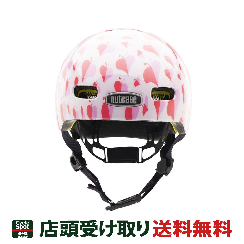 送料無料 店頭受取限定 ナットケース 自転車 子供用ヘルメット nutcase NUTCASE BABYNUTTY MIPS ベビーナッティー XXSサイズ