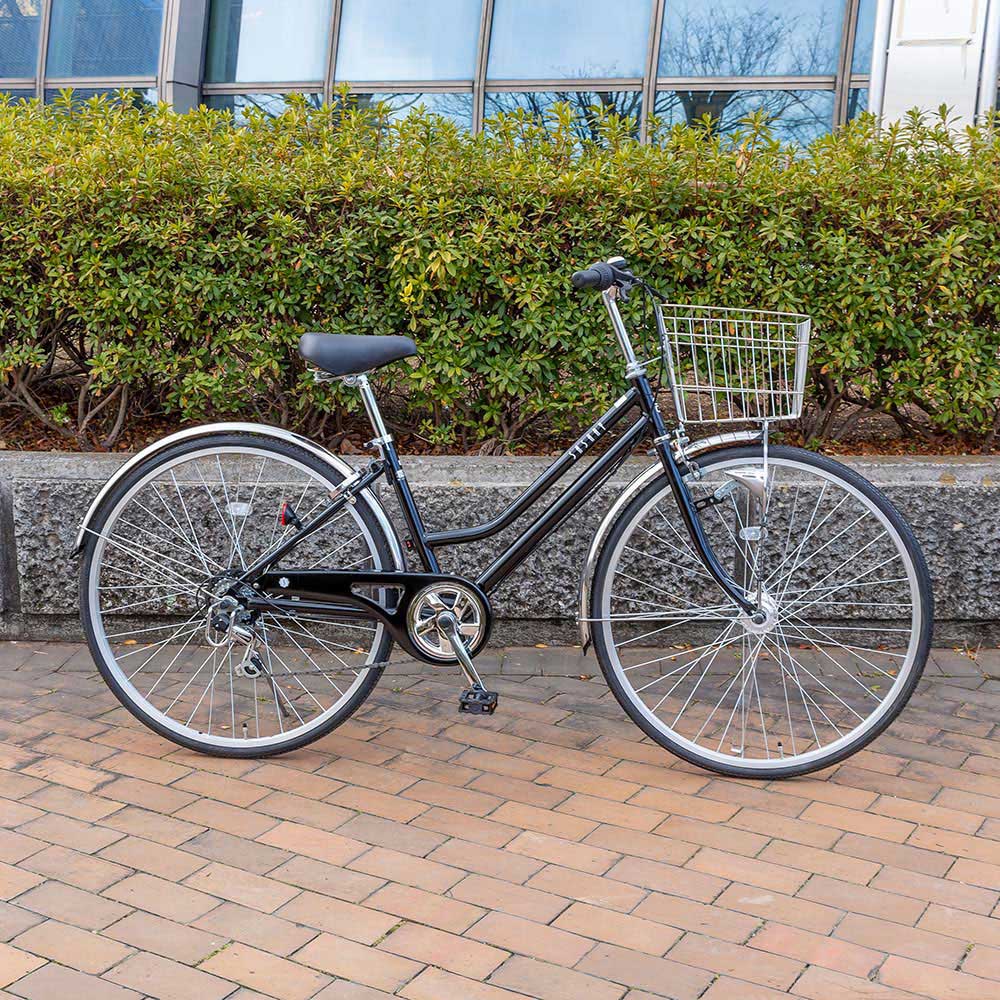 サイクルスポット ルサイク店舗受取指定で 早割クーポン 送料無料 3年間の盗難補償に加入可能 即乗車可 不要車引取可能 当店限定p10倍 6 25 オートライト サッシェイ276hdr 自転車 1 59 シティ車 26 0 00 6 サイクルスポットオリジナル 6段変速