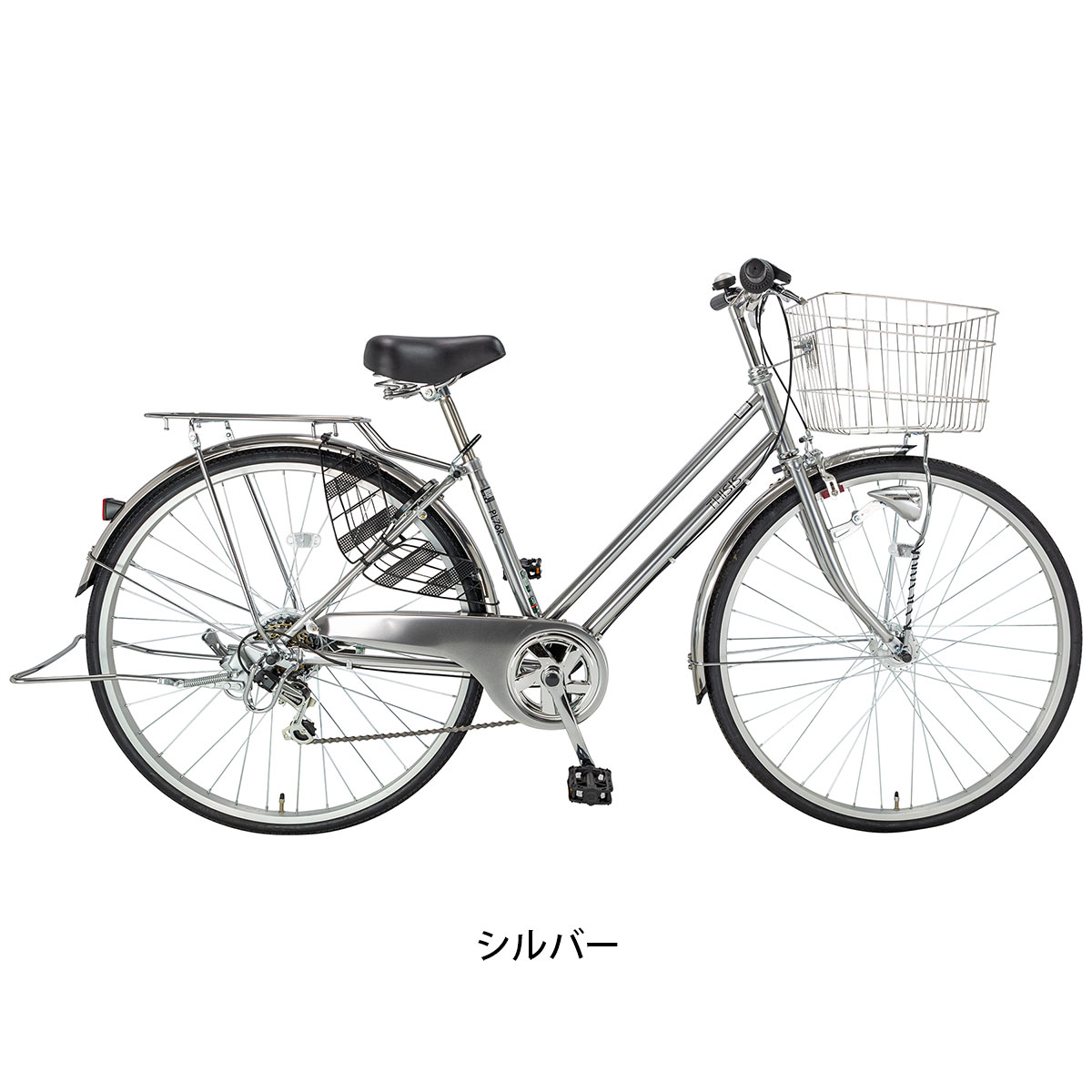 ママチャリ シティ 自転車 サイクルスポット THISIS PL276HDR ディスイズ PL276HDR...