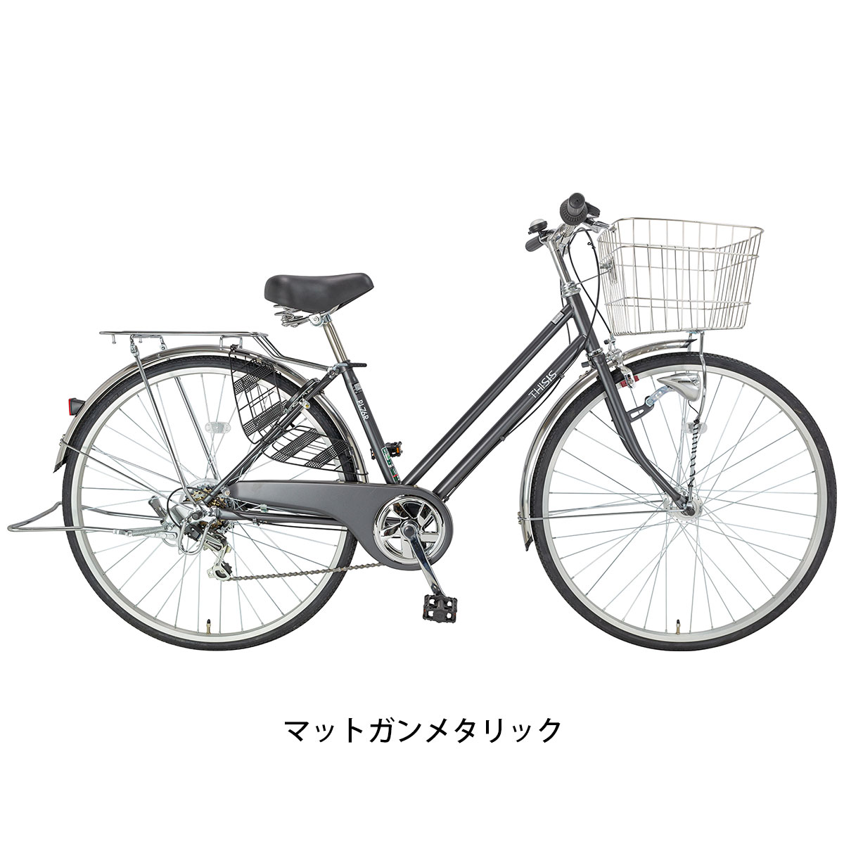 ママチャリ シティ 自転車 サイクルスポット THISIS PL276HDR ディスイズ PL276HDR...