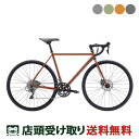 店頭受取限定 フジ FUJI FEATHER CX+ フェザー CXプラス 2023 ロードバイク スポーツ自転車 700C 16段変速 