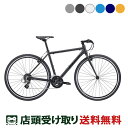 当店限定P10倍 3/30　店頭受取限定 フジ FUJI RAIZ ライズ 2023 クロスバイク スポーツ自転車 700C 16段変速 [23 RAIZ]