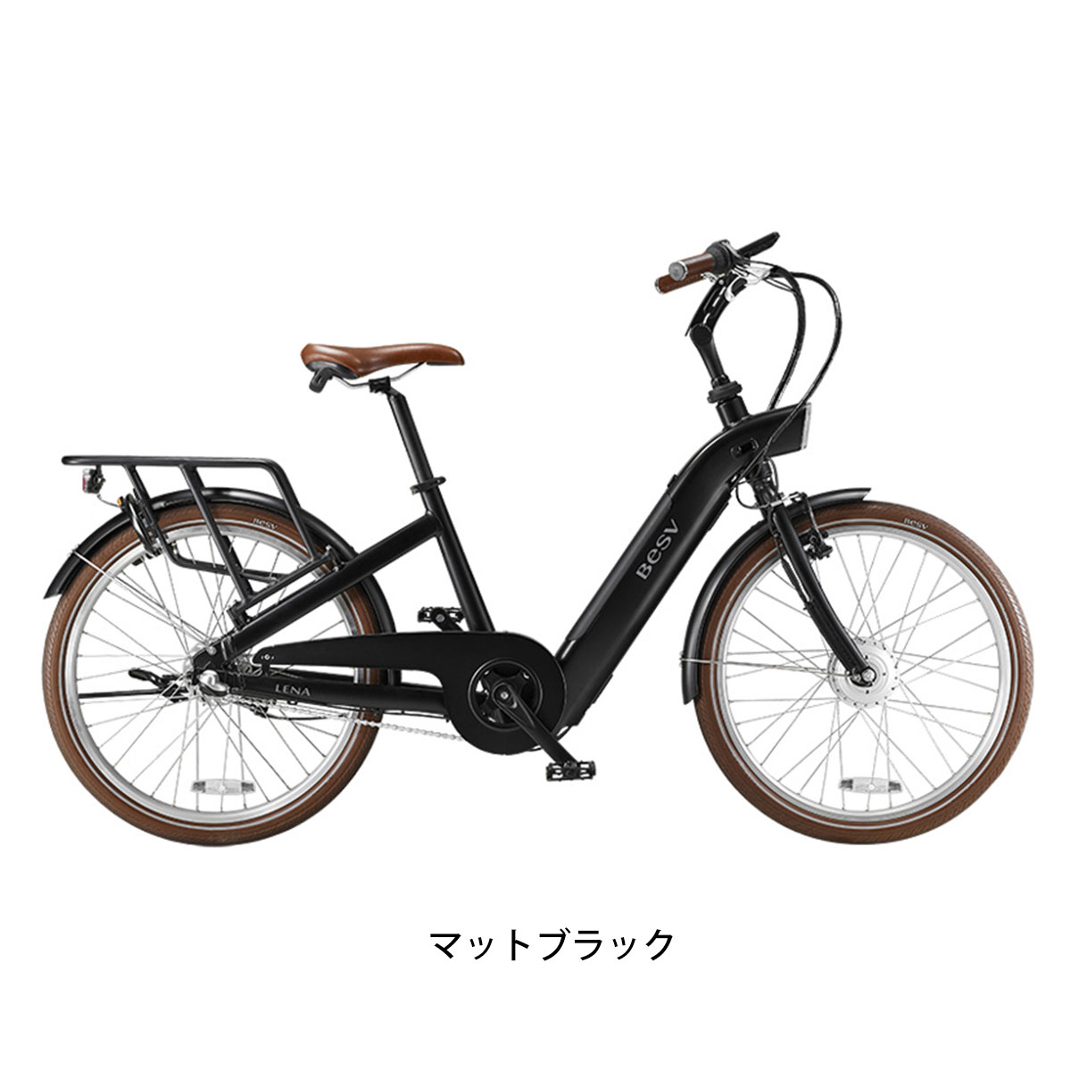 店頭受取限定 ベスビー BESV CF1 LENA 電動アシスト自転車 24インチ [CF1 LENA]