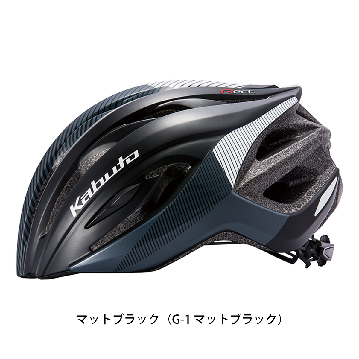 ����̵�� OGK KABUTO ��ž�� ����ѥإ��åȡ������� �쥯�� ���֥� RECT