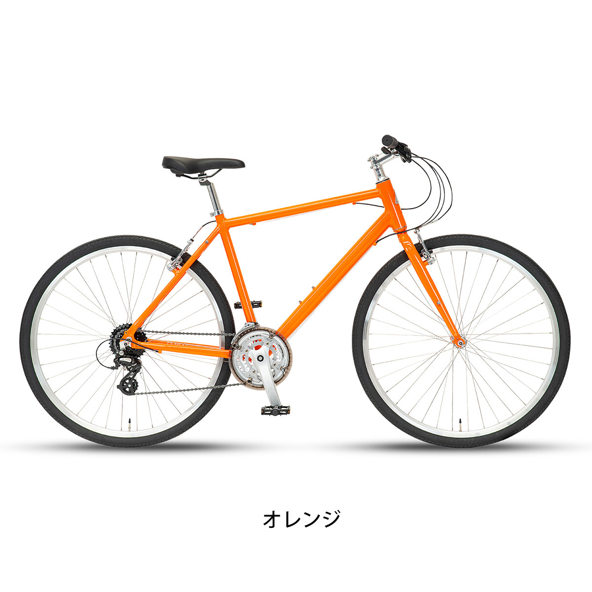 サイクルズ !cycles C101! クロスバイク スポーツ自転車 700C 24段変速 [22 C101!]