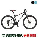 当店限定P10倍 4/20　GT AGGRESSOR Comp 27.5 アグレッサー コンプ 27.5 2024 MTB マウンテンバイク スポーツ自転車 27.5インチ 21段変速 [24 AGGRESSOR COMP]