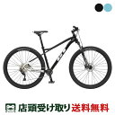 GT AVALANCHE Comp V2 27.5 アバランチェ コンプ V2 27.5 2024 MTB マウンテンバイク スポーツ自転車 27.5インチ 10段変速 [24 AVALANCHE COV2 27]