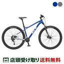 GT AVALANCHE Sport V2 29 アバランチェ スポーツ V2 29 2024 MTB マウンテンバイク スポーツ自転車 29インチ 18段変速 [24 AVALANCHE STV2 29]