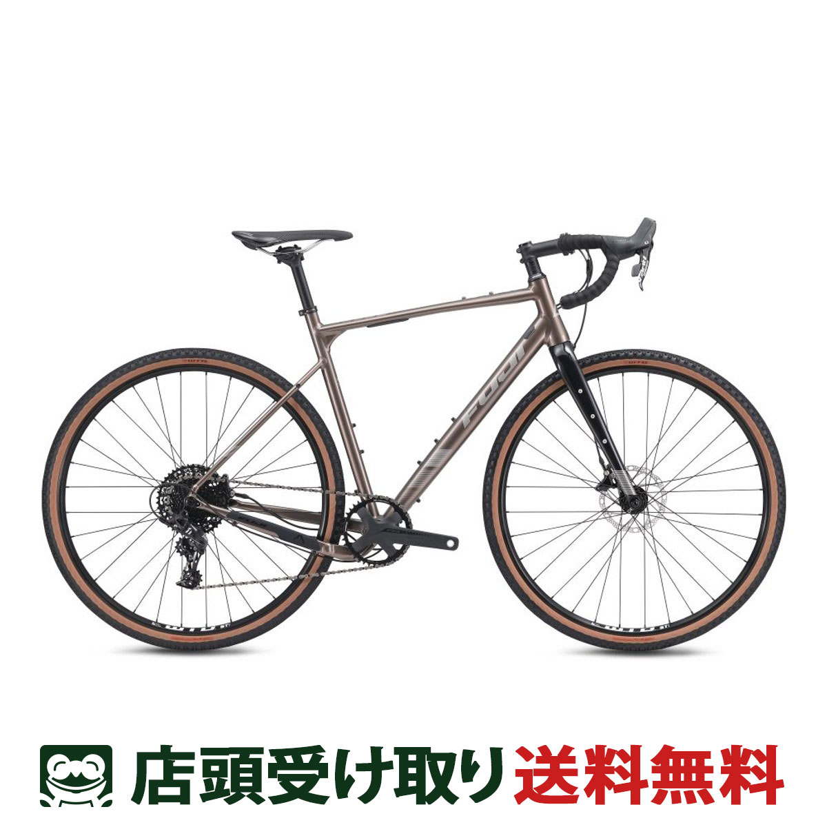 店頭受取限定 フジ FUJI JARI 1.3 ジャリ 1.3 2024 ロードバイク スポーツ自転車 700C 11段変速 [24 JARI 1.3]