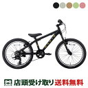 マリン MARIN DONKY JR20 ドンキー ジュニア20 2025 スポーツ 子供自転車 20インチ 5歳〜9歳 6段変速 [25 DONKY JR20...