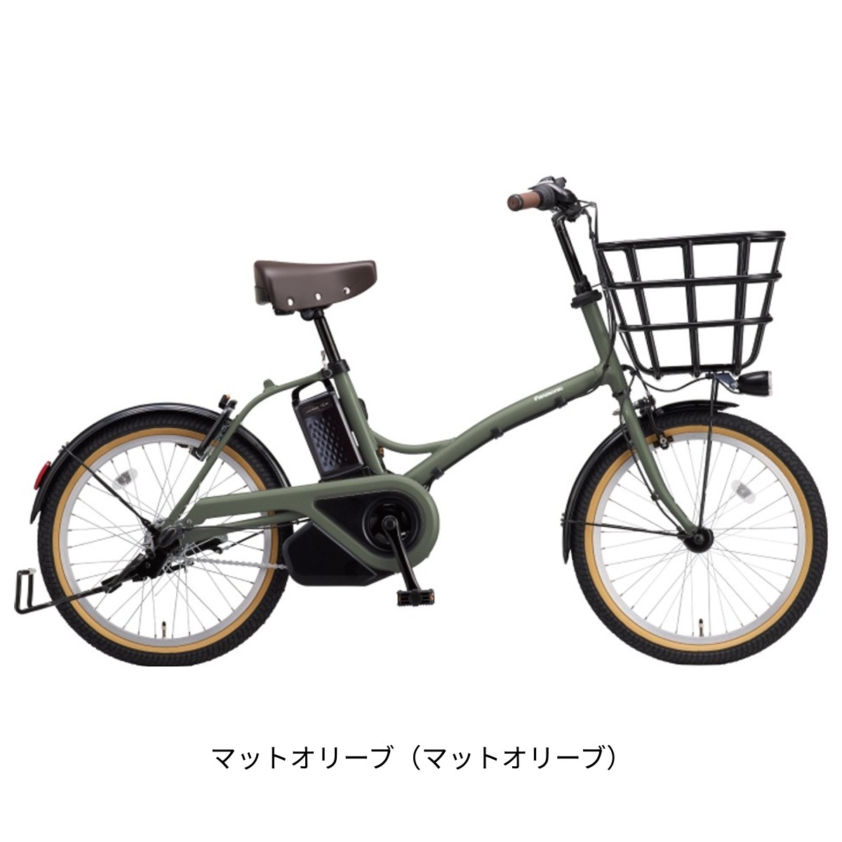 店頭受取限定 電動自転車 小径自転車 パナソニック グリッター 20インチ 12Ah Panasonic 電動アシスト自転車 [BE-FGL033]