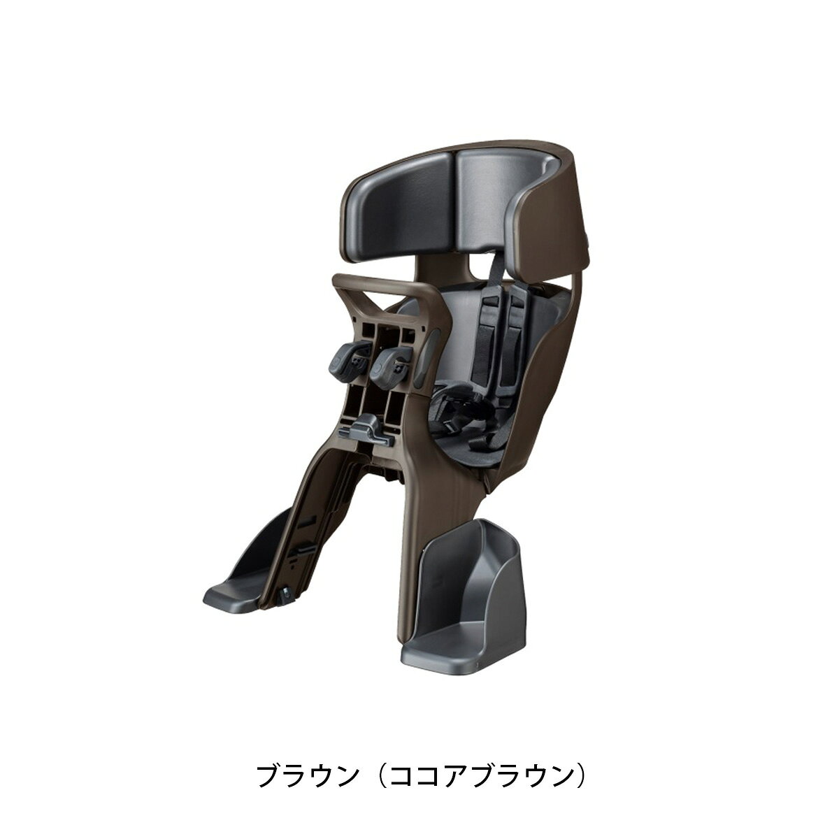 店頭受取限定 OGK GRANDIA front グランディア 自転車 フロントチャイルドシート [FBC-017DX3] 3