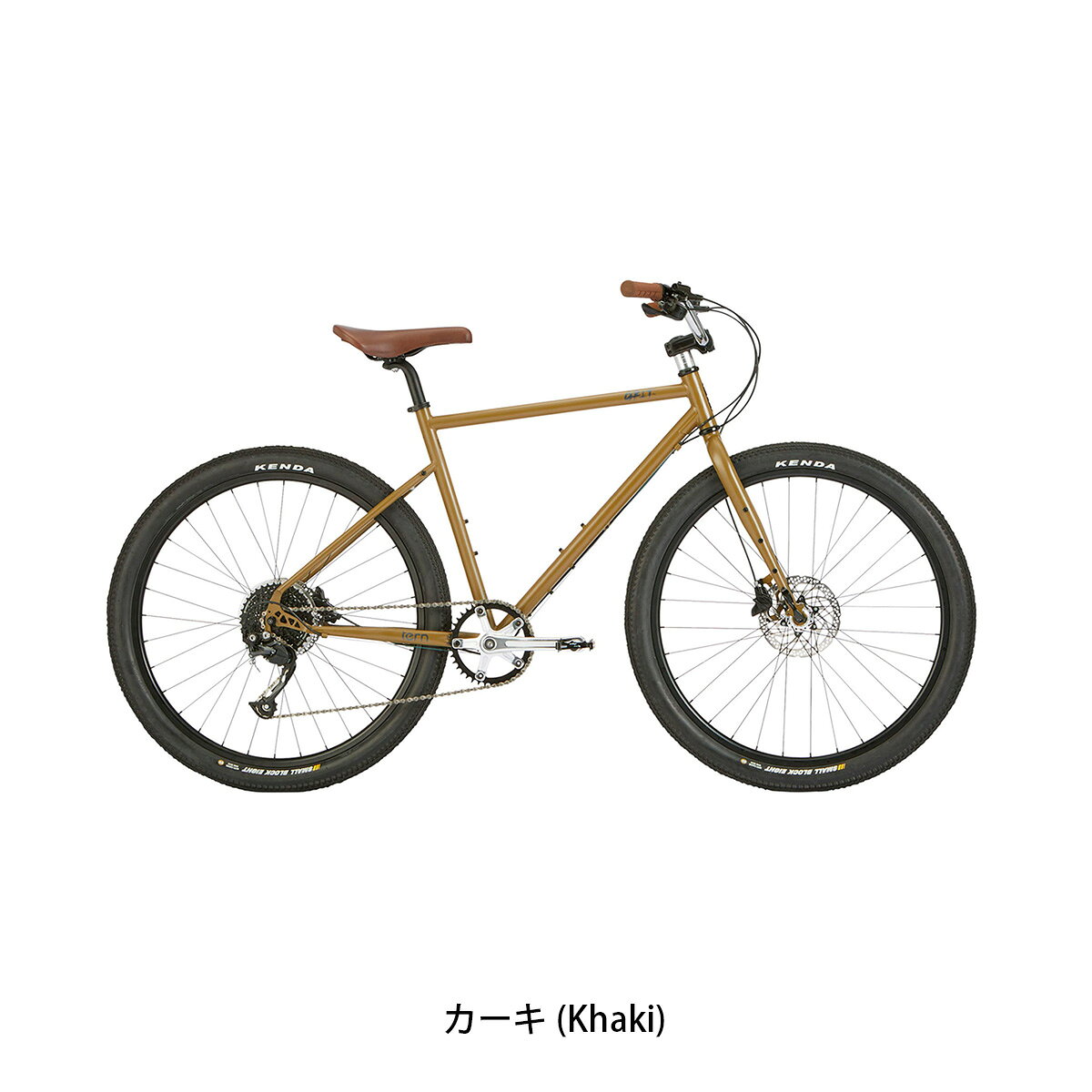 店頭受取限定 クロスバイク スポーツ自転車 ターン GRIT グリット 26インチ 2026 t...