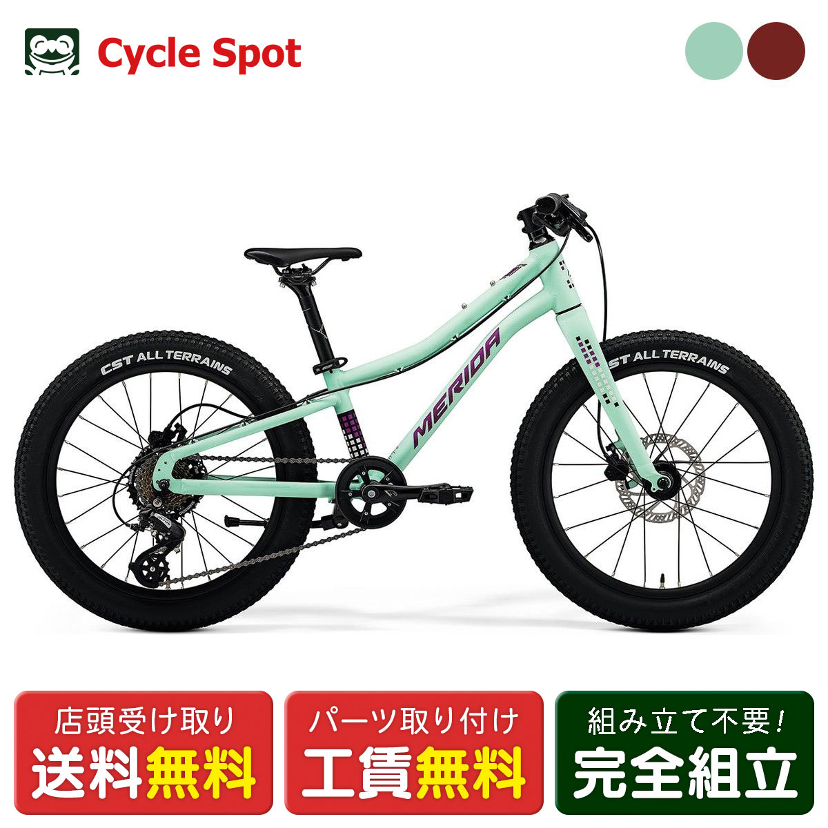 店頭受取限定 メリダ MERIDA MATTS J. 20+ マッツ J. 20+ 2025 スポーツ 子供自転車 20インチ 5歳〜9歳 7段変速 [25 MATTS J.20+]
