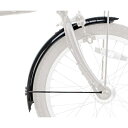 送料無料 店頭受取限定 パナソニック ミニベロ フェンダー 小径車 ドロヨケ ロング オフタイム向 BK Panasonic NDD5577S