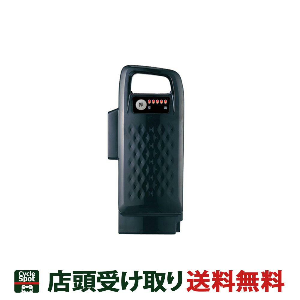 送料無料 店頭受取限定 パナソニック バッテリー リチウムイオンバッテリー 8Ah NKY576B02 ブラック Panasonic