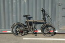 電動アシスト 折り畳み 20インチ 送料無料 9割完成車 3段階アシスト 7段変速 e-bike 2