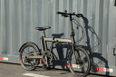 電動アシスト 折り畳み 20インチ 送料無料 9割完成車 3段階アシスト 7段変速 e-bike