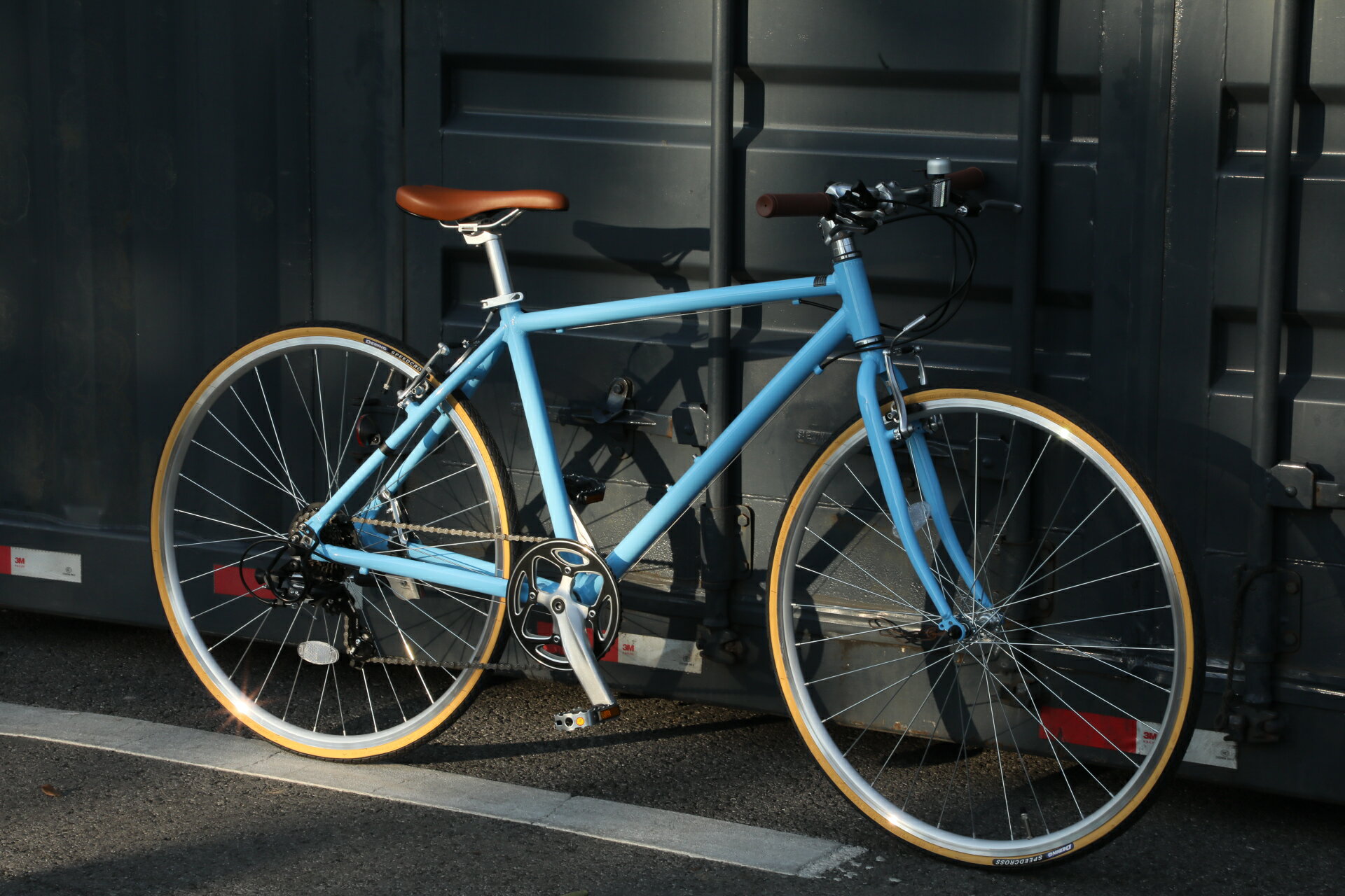 楽天市場】クロスバイク（カラーブルー）（自転車・サイクリング