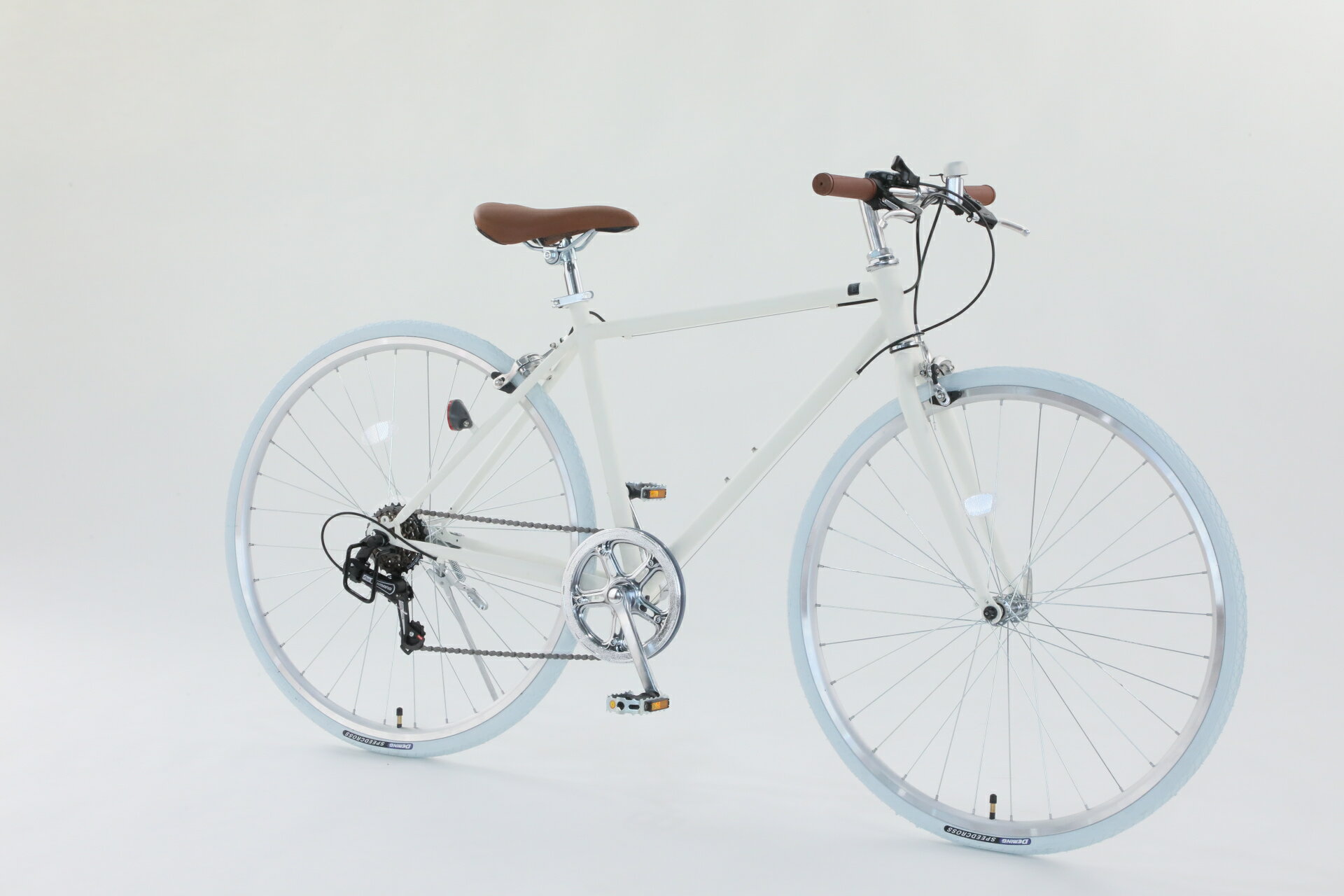 楽天市場】クロスバイク 27インチ（カラーブラック）（スポーツ