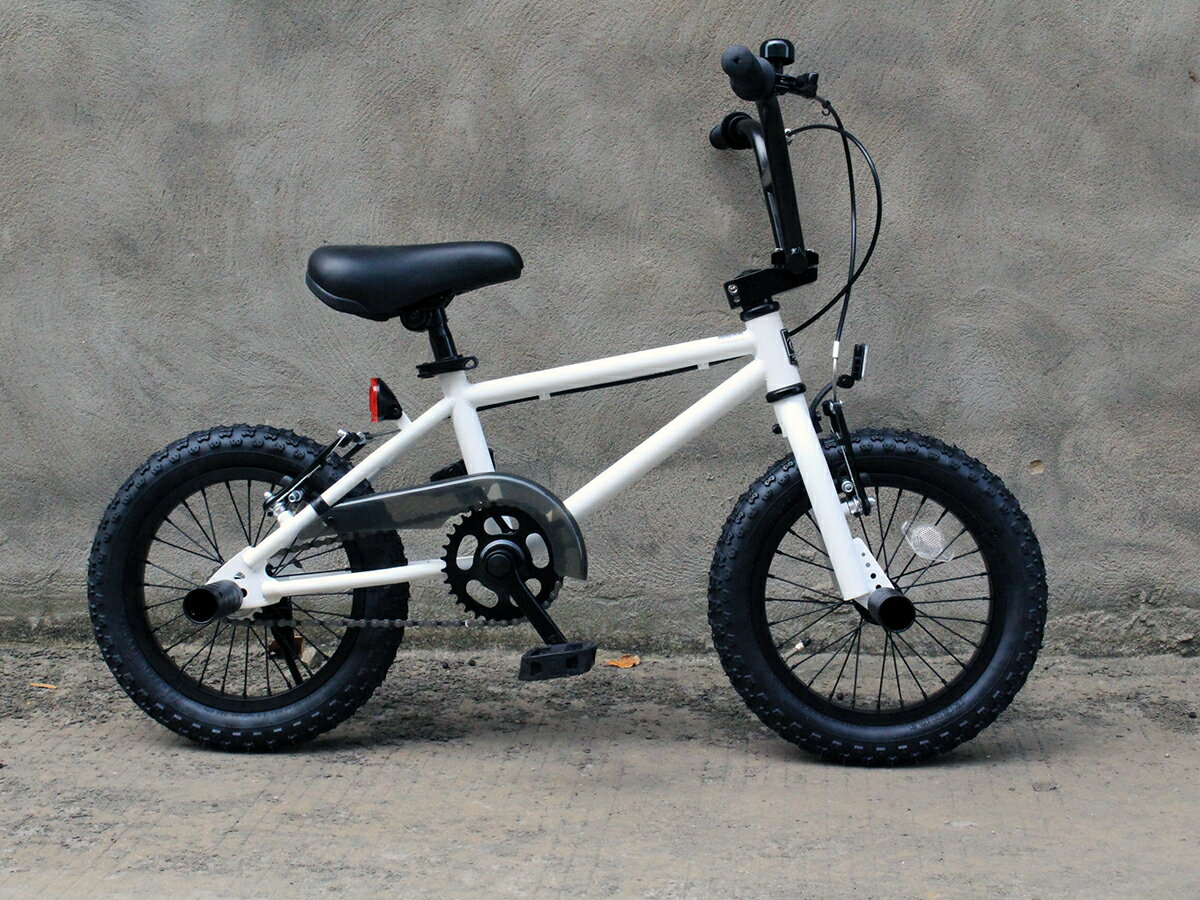 子供用 自転車 BMX キッズ 送料無料 9割完成車 14インチ 6色バリエーション ピエグリーチェ pie-grieche ジュニア ストリート 自転車 クリスマス プレゼント