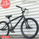 BMX 24インチ 自転車 マットブラック 