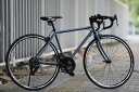 ロードバイク 自転車 本体 700C アルミフレーム シマノ製 16段変速 SPR-7016 ディレーラー Claris（クラリス）適用身長165cm以上 初心者 男性 女性