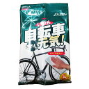 ディズナ いつも自転車きれいで元気! 5枚 ウェットティッシュ 撥水効果 自転車 ボディ クロス 掃除 洗車 クリーナー ワックス