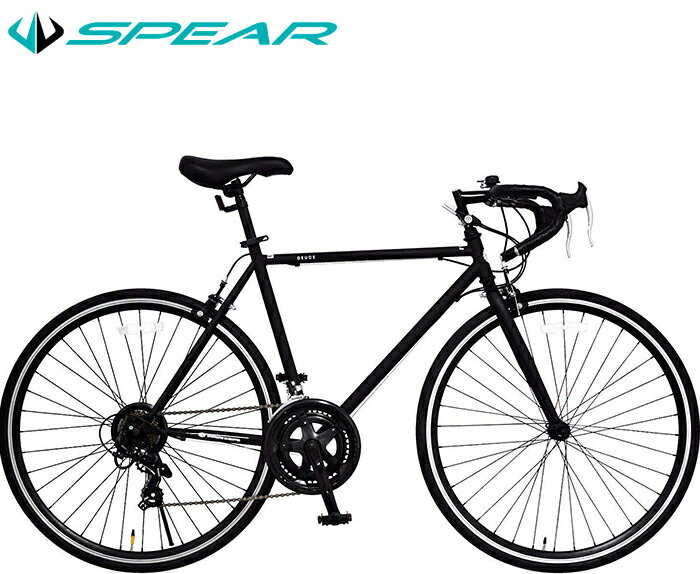 ロードバイク 27インチ 700c シマノ製 変速 DEUCE 14段変速付( ロードバイク 本体 通勤 通学 人気 ランキング かっこいい おしゃれ 男 女 ...